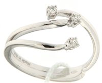 Anello Davite & Delucchi Donna in Oro Diamante 0.08 Ct AA025709 - AA025709